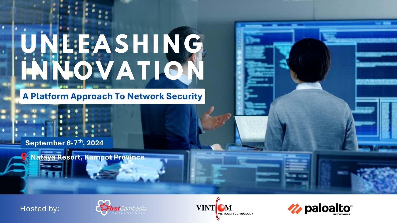 Innovation Meets Security: Unleashing Innovation in Network Security